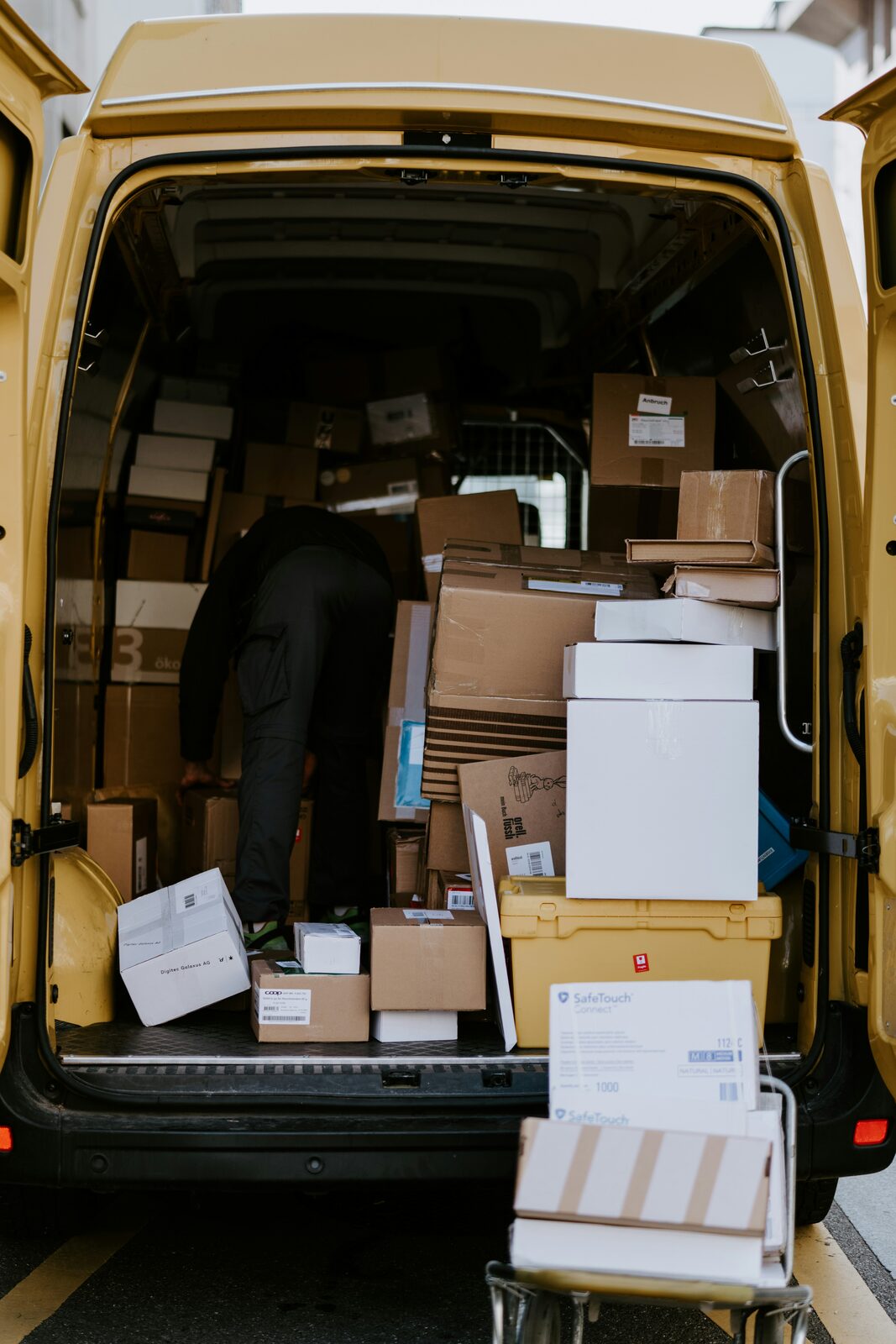 Consolidated for the run - RushBuy delivery run from Johannesburg to Harare